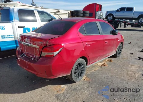 2020 Mitsubishi Mirage G4 Le z USA, uszkodzony, nr VIN ML32F4FJ8LHF08758